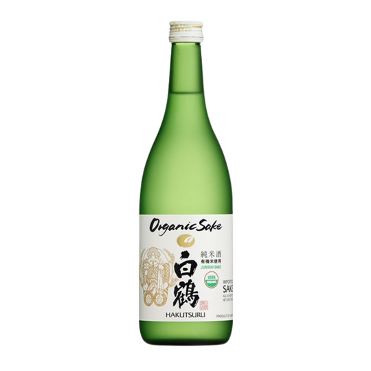 HAKUTSURU Organic Junmai 720ml