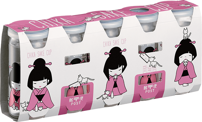 HAKUTSURU Chika Junmai 200ml x 5ea