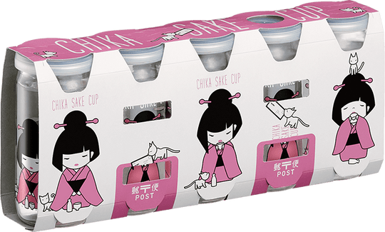 HAKUTSURU Chika Junmai 200ml x 5ea