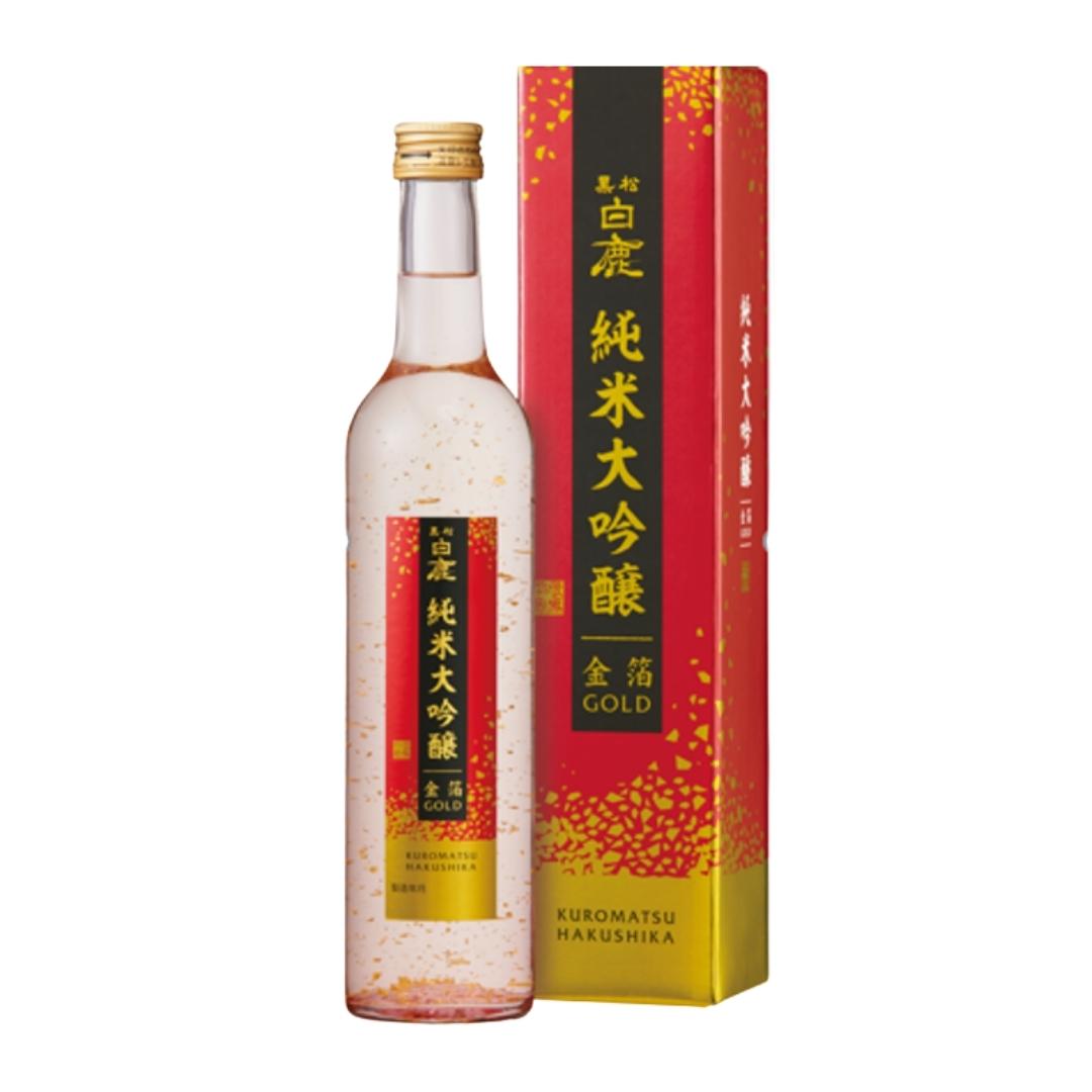 HAKUSHIKA Junmai Daiginjo Gold 500ml