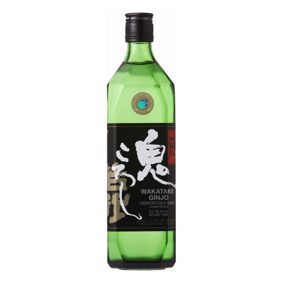 WAKATAKE “Onikoroshi” Jun Daiginjo 720ml