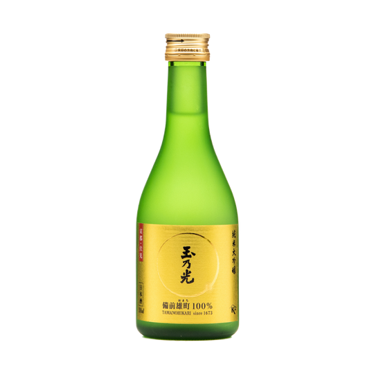 TAMANOHIKARI Bizen Omachi Junmai-Daiginjo 300ml