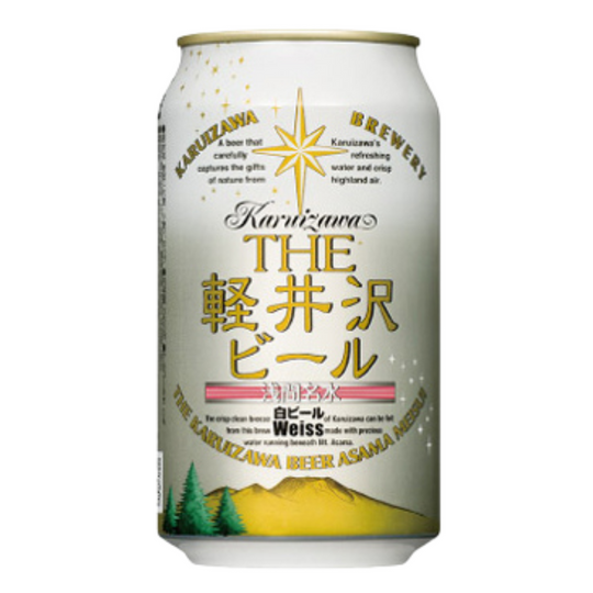 KARUIZAWA Beer White 350ml x 4ea