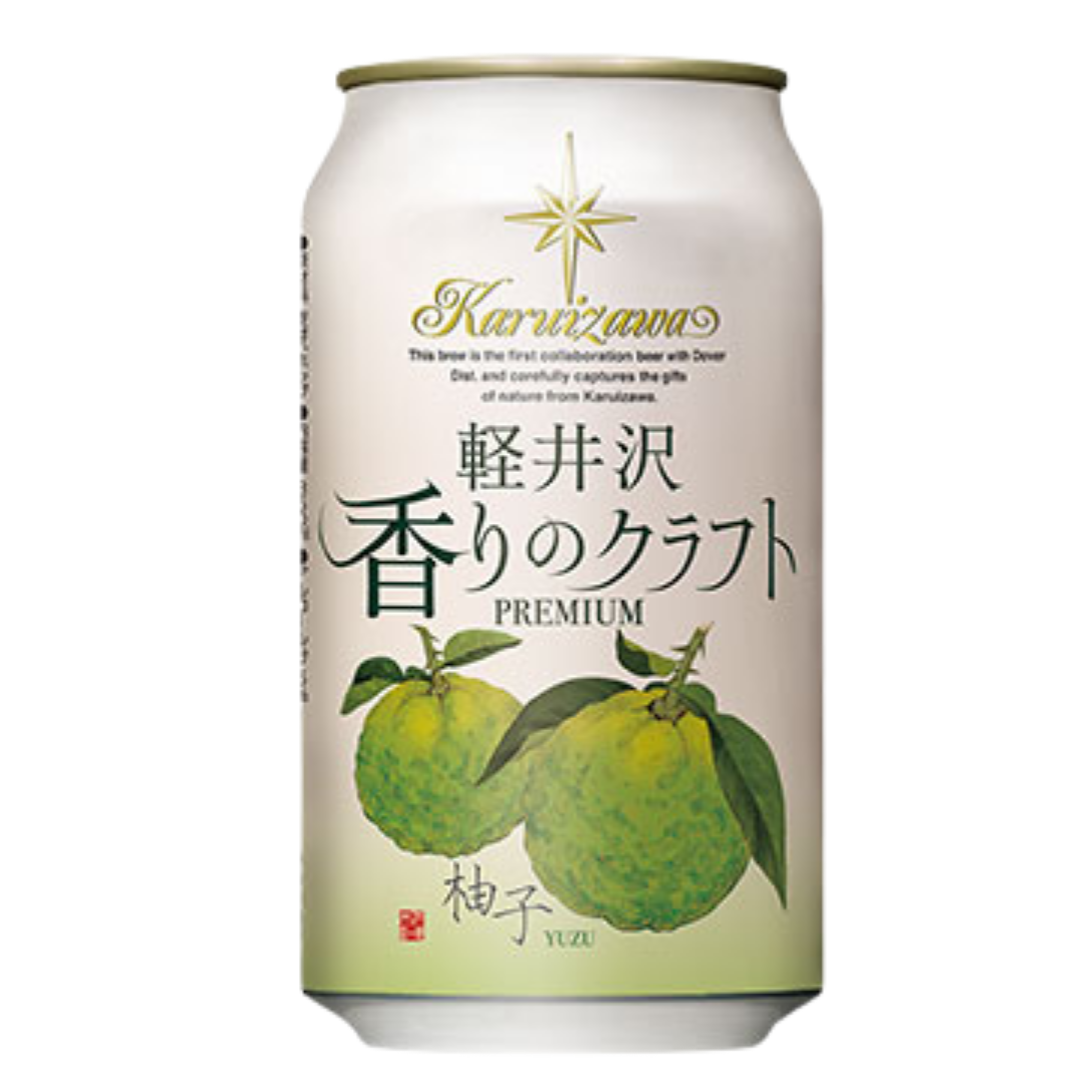 KARUIZAWA Beer Yuzu 350ml x 4ea