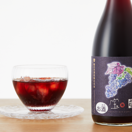 KODAKARA Yamabudo (Grape) Sake 720ml