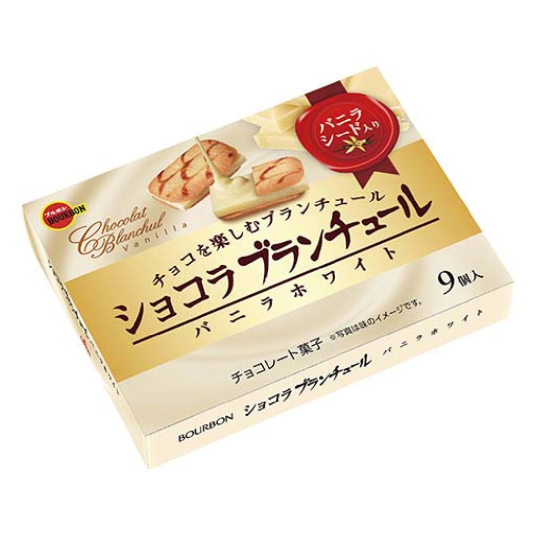 BOURBON Chocolat Blanchul Vanilla 40g