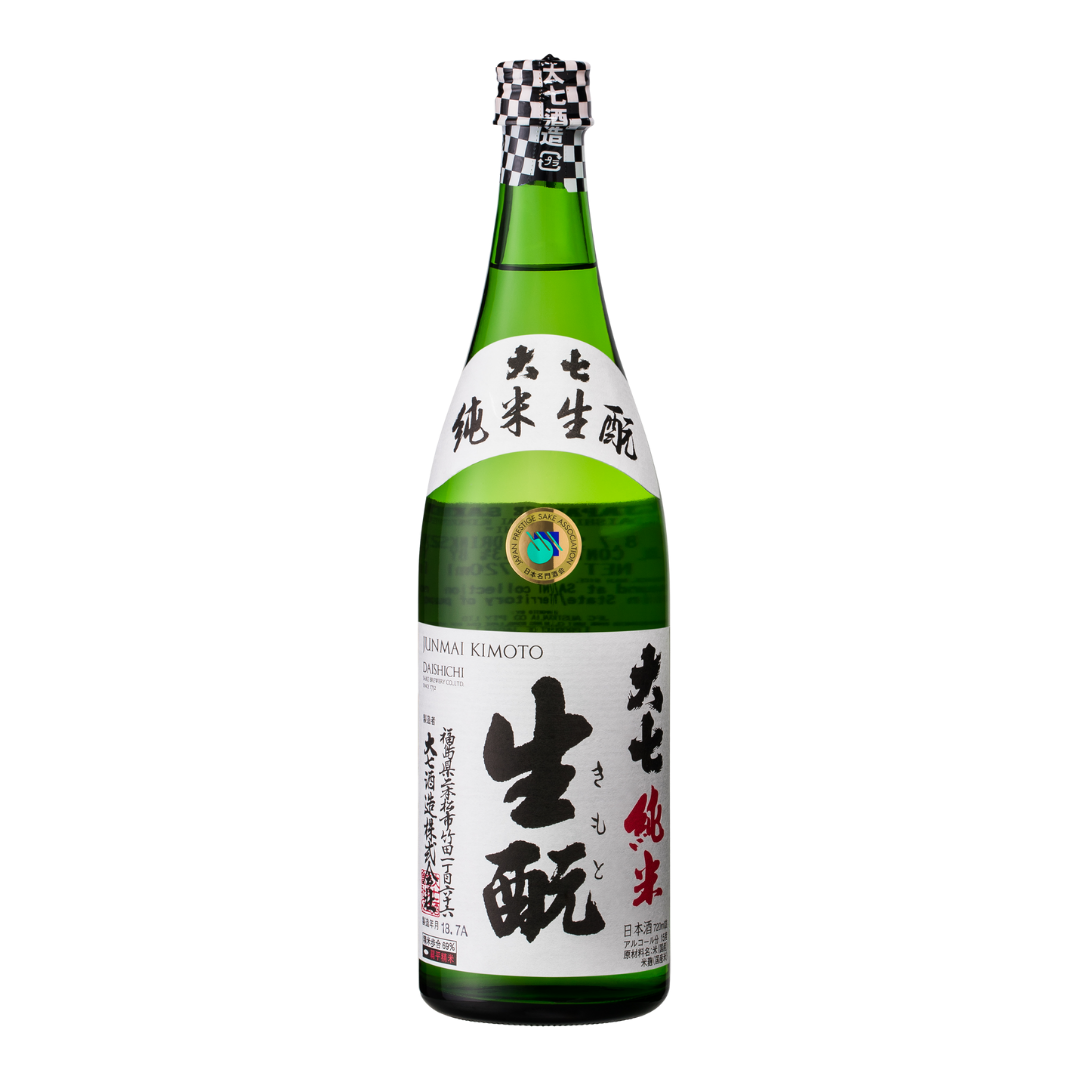 DAISHICHI Kimoto Junmai 720ml