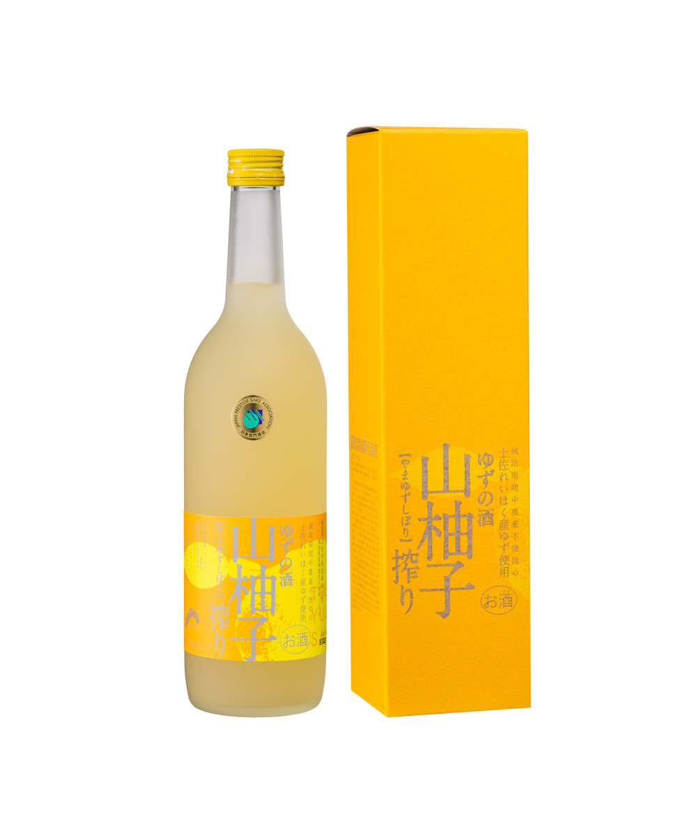 TSUKASA-BOTAN Yuzu Sake 720ml