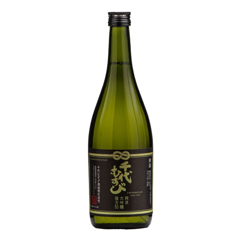 CHIYOMUSUBI Goriki 50 Junmai-Daiginjo 720ml