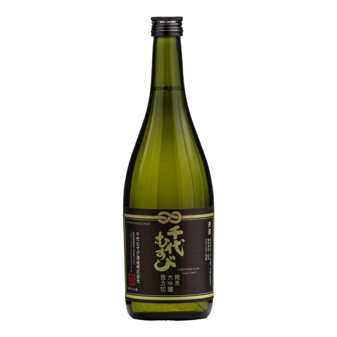 CHIYOMUSUBI Goriki 50 Junmai-Daiginjo 720ml