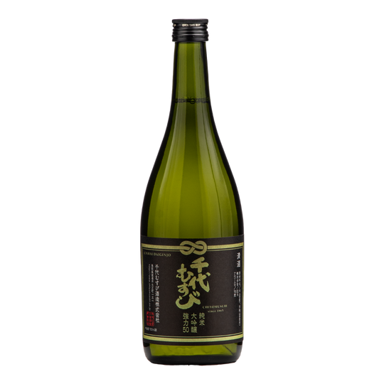 CHIYOMUSUBI Goriki 50 Junmai-Daiginjo 720ml