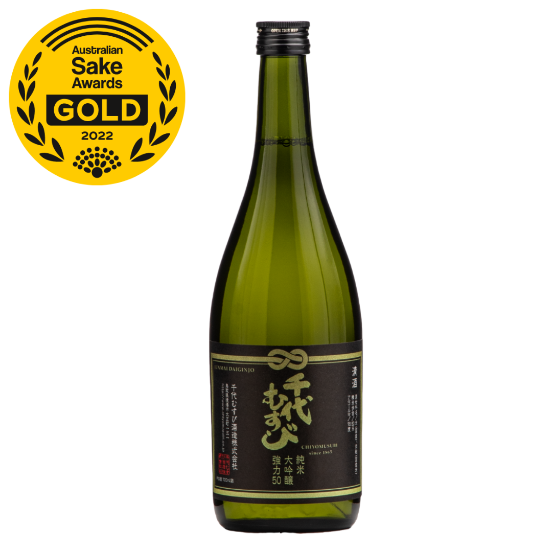 CHIYOMUSUBI Goriki 50 Junmai-Daiginjo 720ml