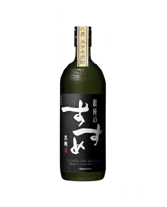 YATSUSHIKA Ginza no Suzume Kuro 720ml
