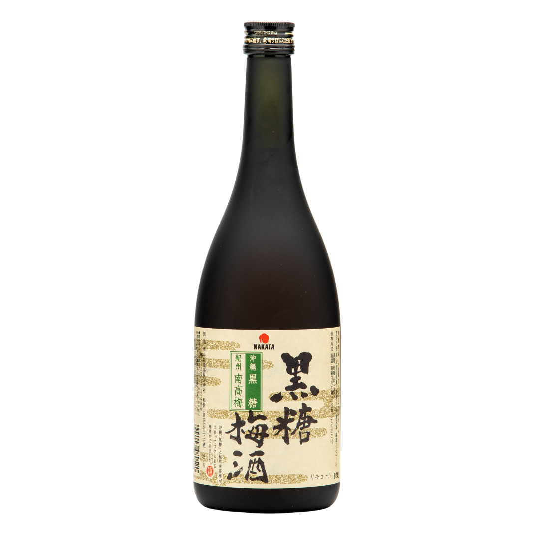 NAKATA Kokuto Umeshu 720ml | Buy Online Australia – Sake Ichiban
