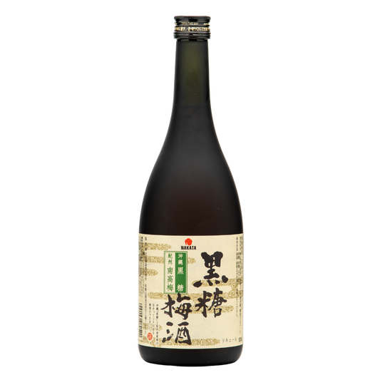 NAKATA Kokuto Umeshu 720ml