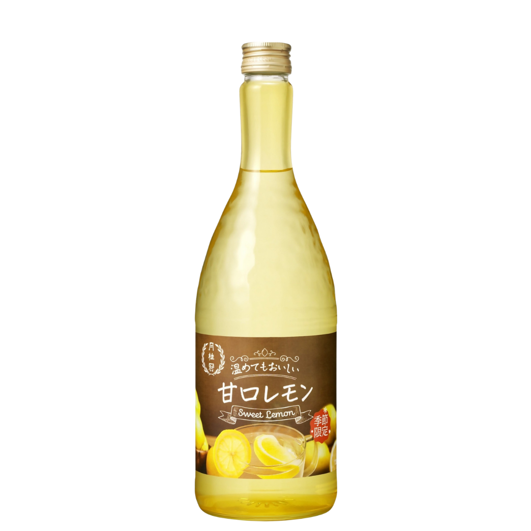 GEKKEIKAN Sweet Lemon 720ml