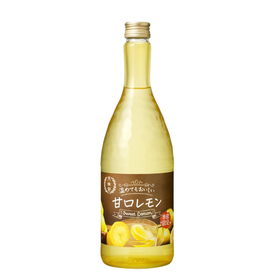 GEKKEIKAN Sweet Lemon 720ml