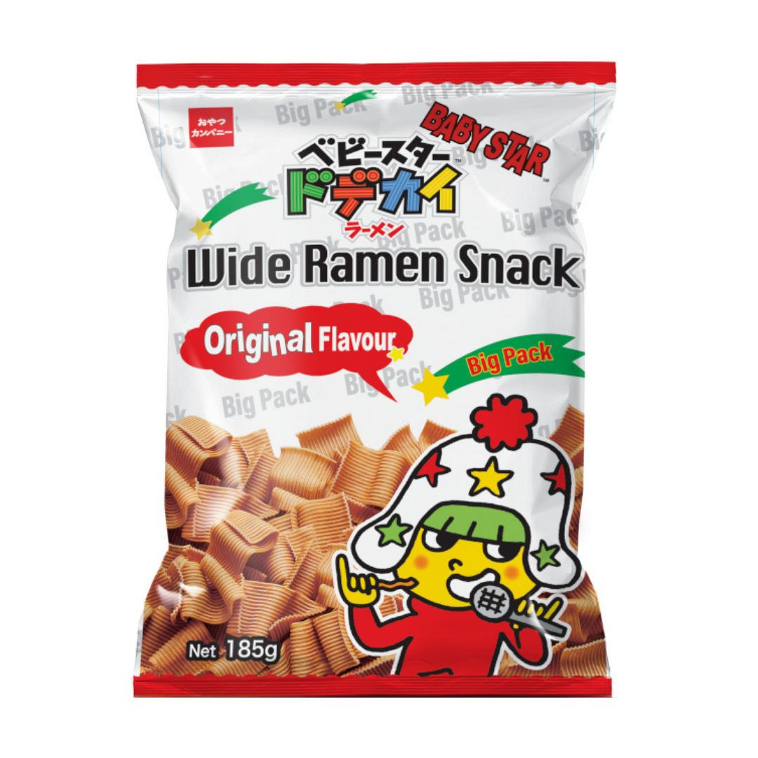 BabyStar Original Wide Big Pack 185g