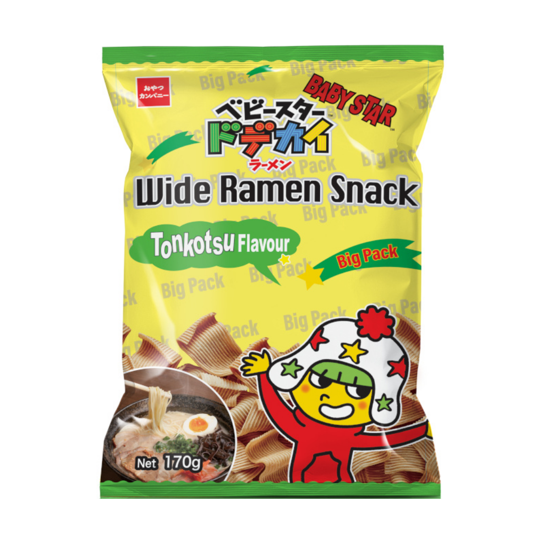 BabyStar Tonkotsu Wide Big Pack 170g