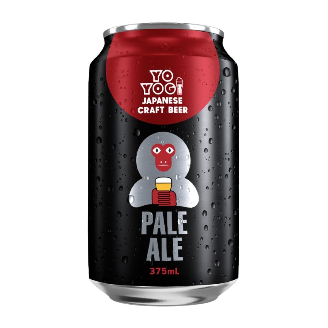 YOYOGI Beer Pale Ale 375ml x 6ea Sake Ichiban