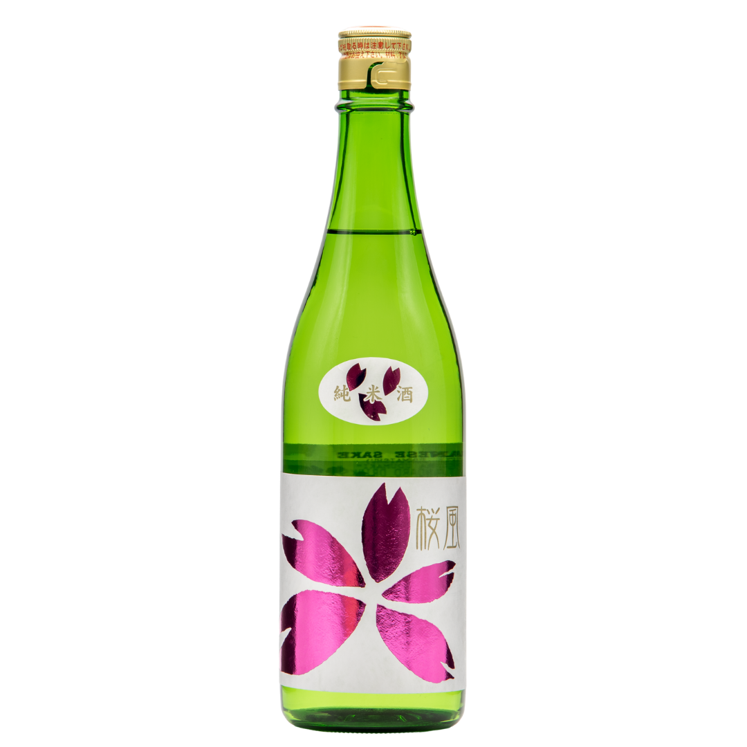 SAKURA UZUMAKI Oufu Junmai 720ml