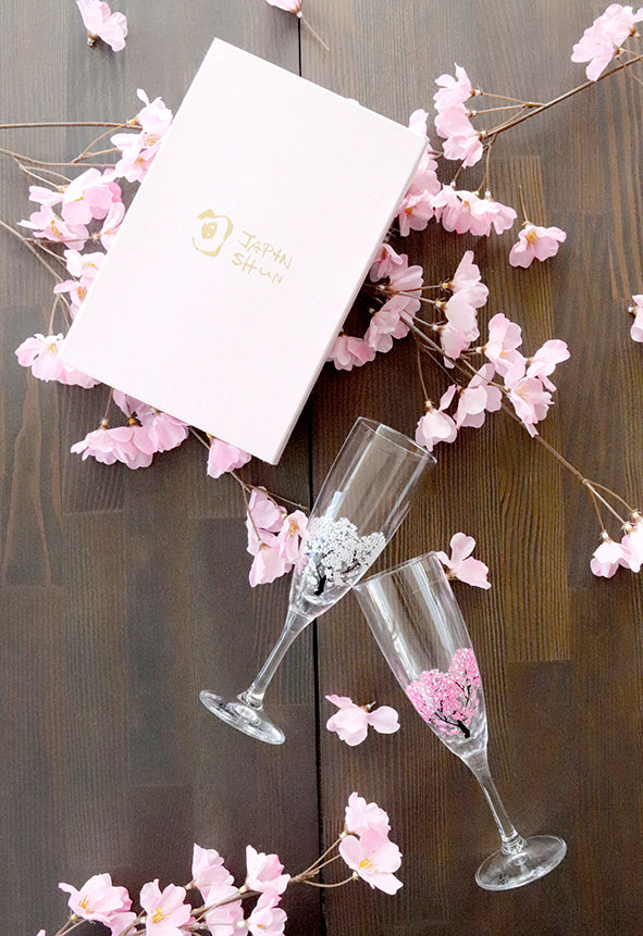 MARUMO Champagne Glass 2pc