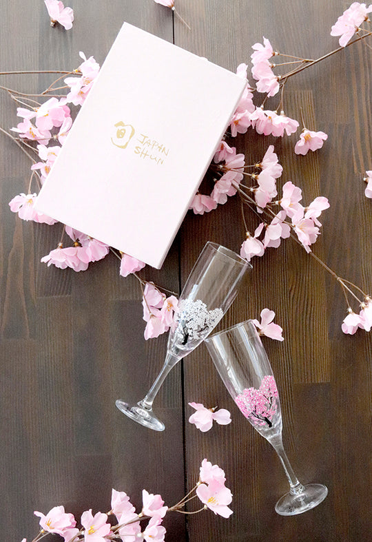 MARUMO Champagne Glass 2pc