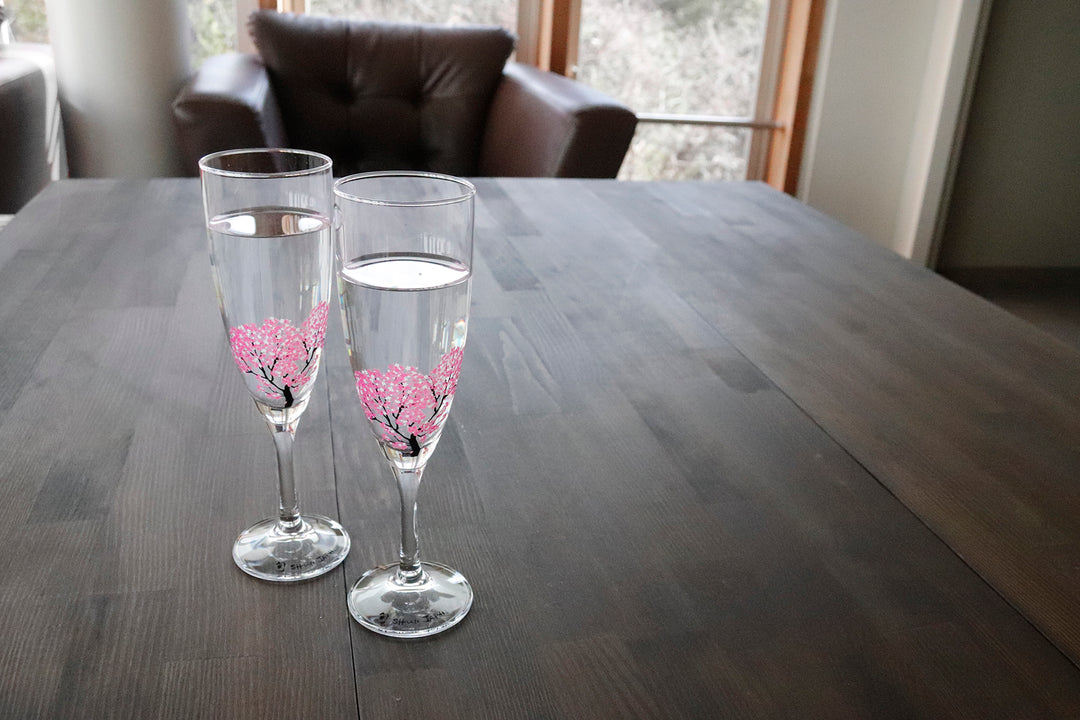 MARUMO Champagne Glass 2pc