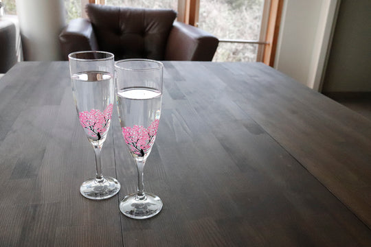 MARUMO Champagne Glass 2pc