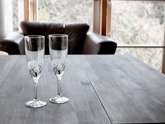 MARUMO Champagne Glass 2pc
