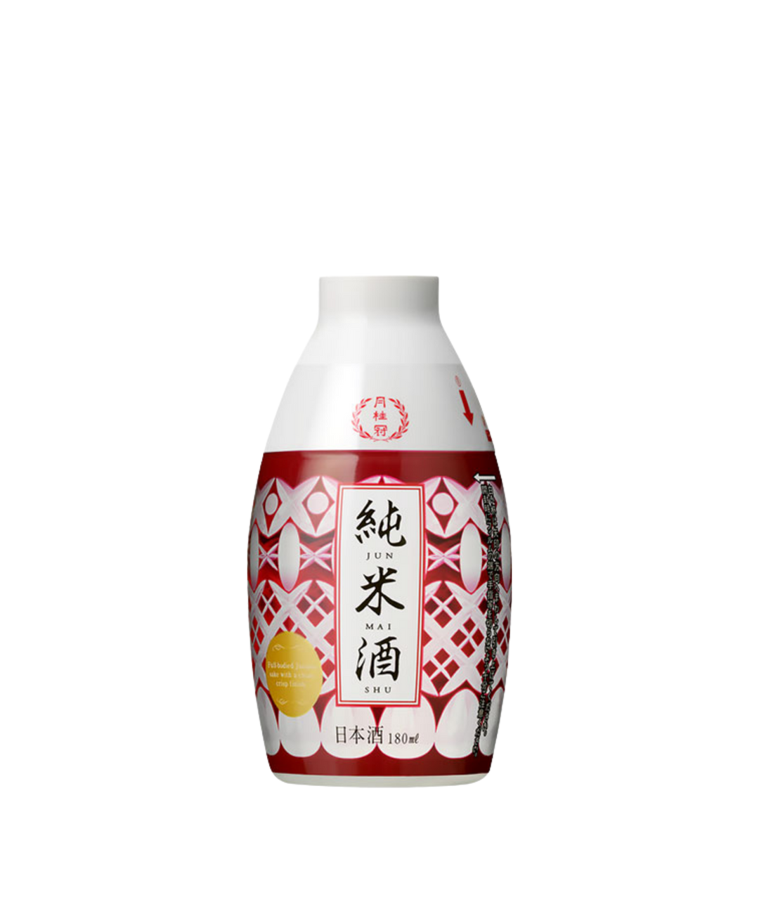 GEKKEIKAN Junmai with Ochoko 180ml x 5ea
