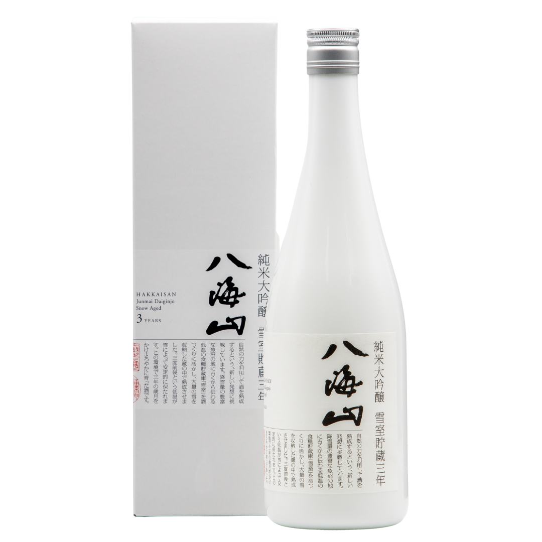 HAKKAISAN Junmai Daiginjo Yukimuro 720ml – Sake Ichiban