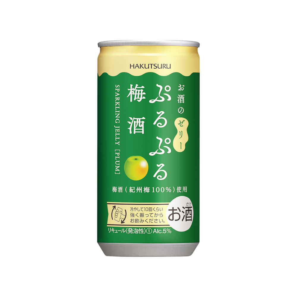 HAKUTSURU PP Ume 190ml x 30ea