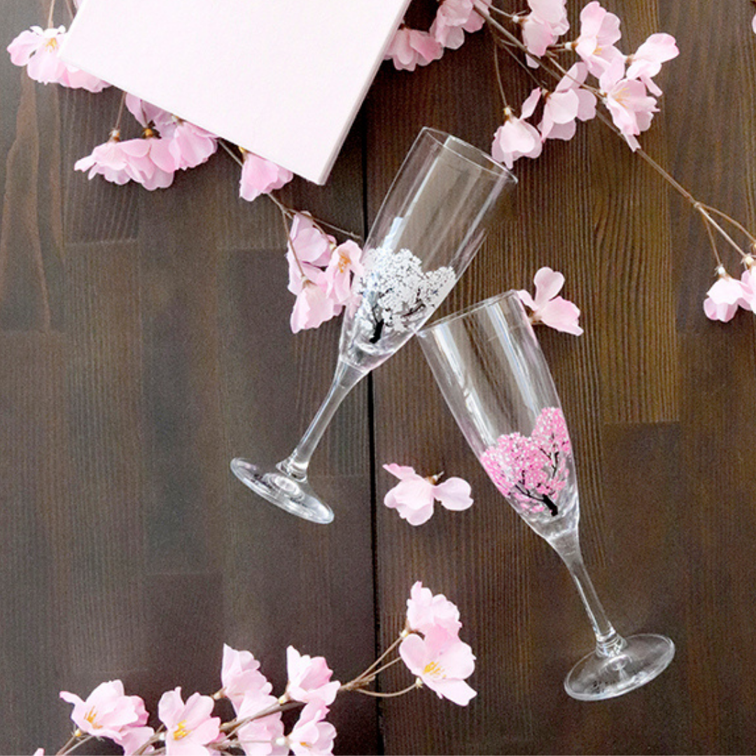 MARUMO Champagne Glass 2pc
