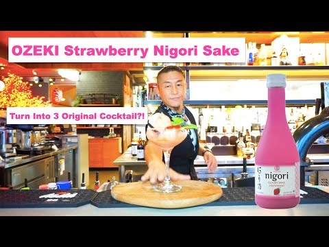 OZEKI Nigori Strawberry 300ml