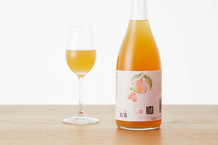 KODAKARA Momo Sakuranbo 720ml