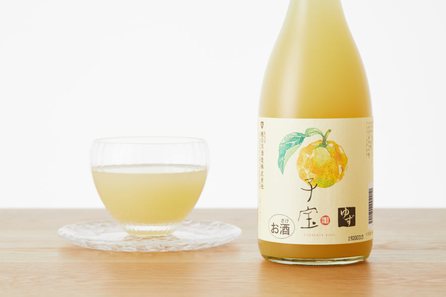 KODAKARA Yuzu Sake 720ml