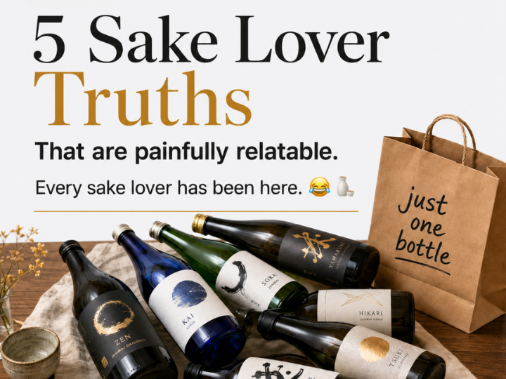 5 Sake Lover Truths That Are Painfully Relatable 😂