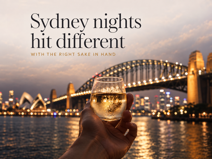 Sydney Nights Hit Different With the Right Sake in Hand