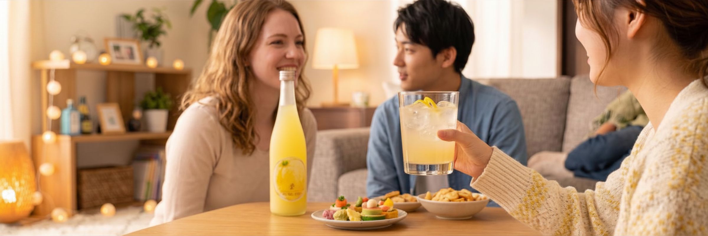 Yuzushu (Yuzu Sake)