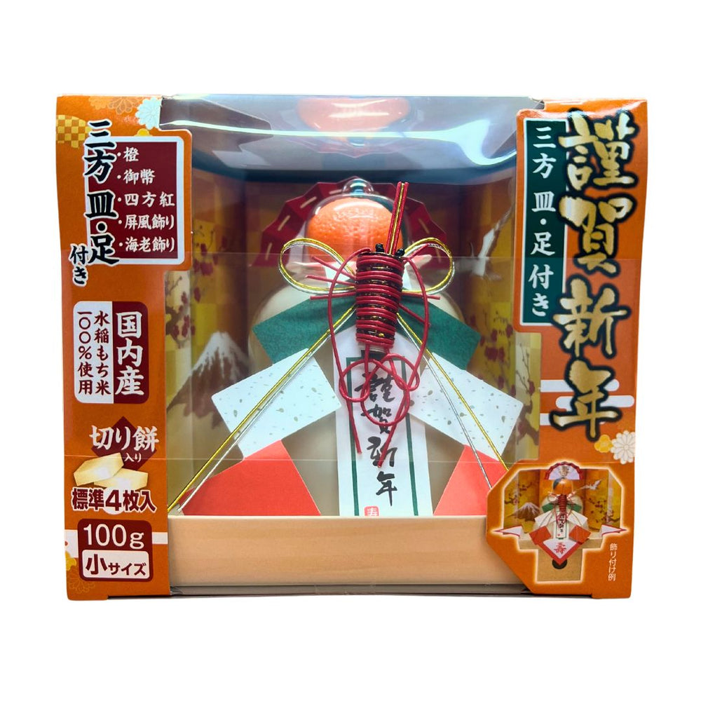 TAIMATSU Kagami Mochi Kiri Mochi S 100g