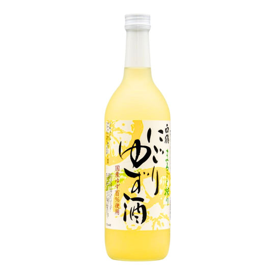 HAKUTSURU Nigori-Yuzushu 720ml