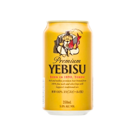 YEBISU Beer Can 350ml 24ea