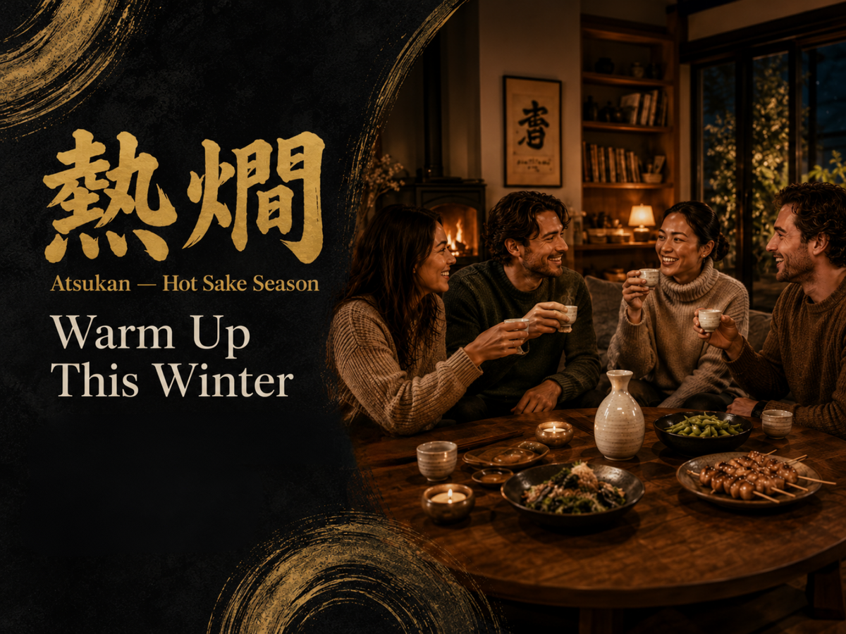 Atsukan (Hot Sake)
