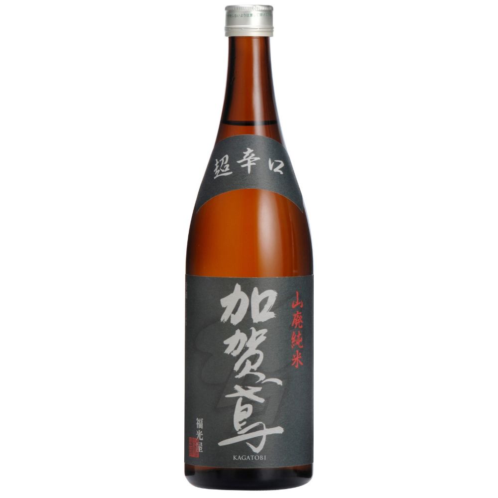 KAGATOBI Yamahai Junmai Chokara 720ml