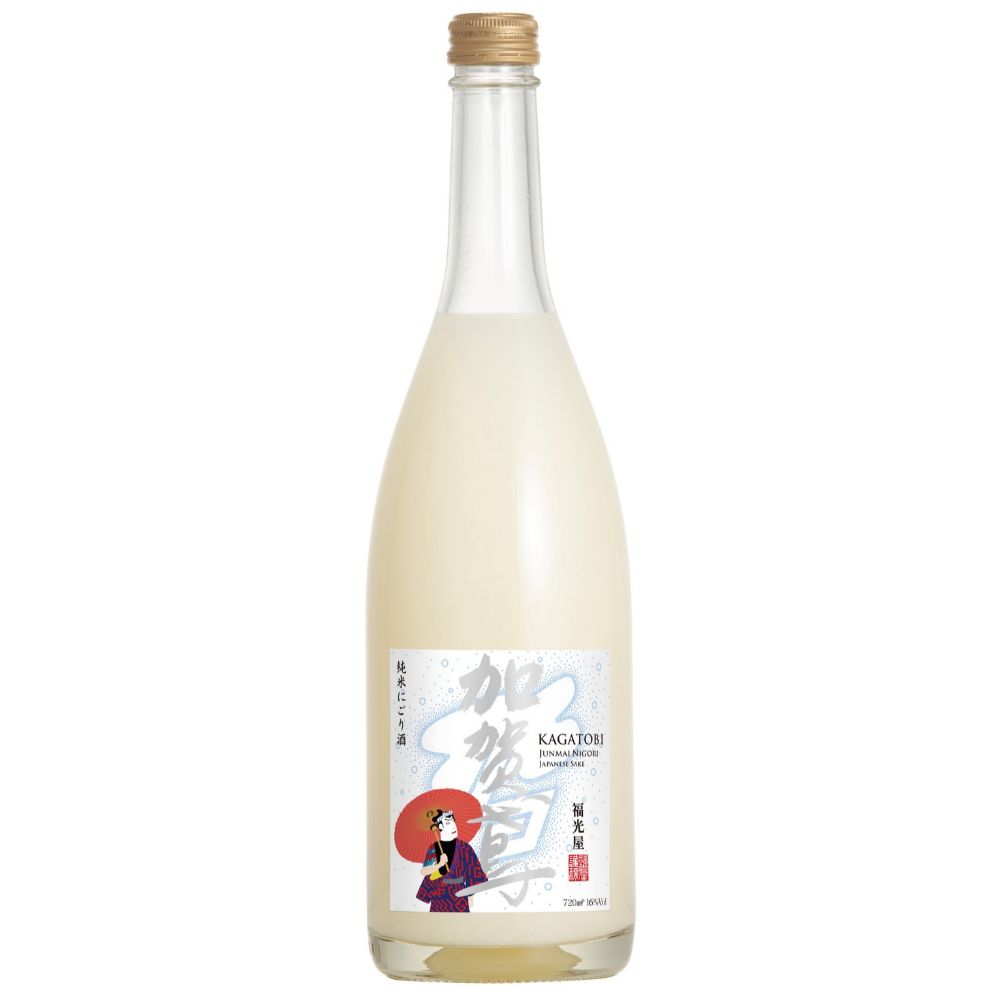 KAGATOBI Junmai Nigori Zake 720ml