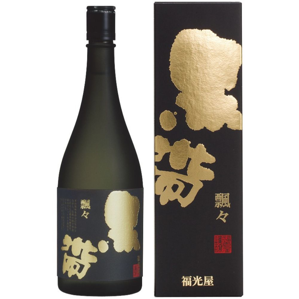 KUROOBI Hyo Hyo Kokoshu Junmai Ginjo 720ml
