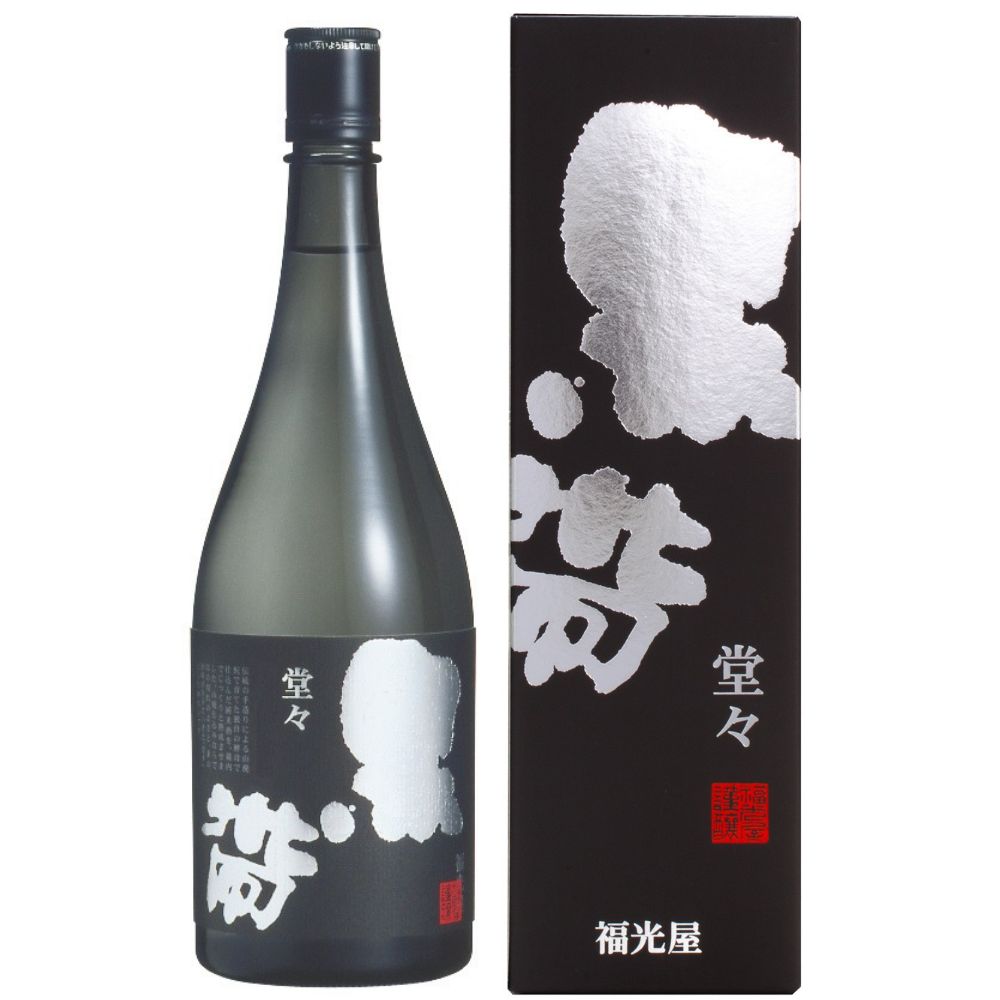 KUROOBI Dou Dou Yamahai Junmai 720ml