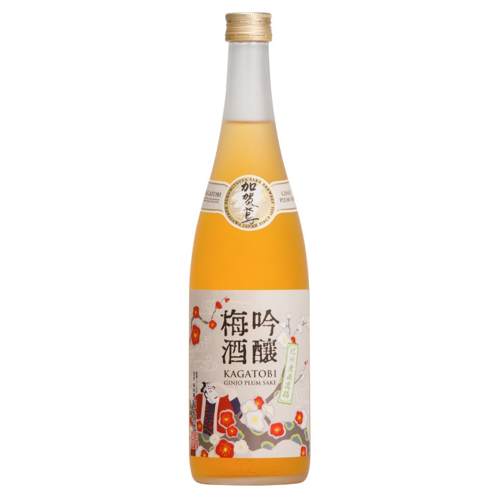 KAGATOBI Ginjo Umeshu 720ml
