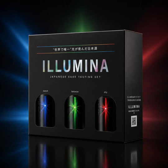 ILLUMINA Sake Set 3x180ml
